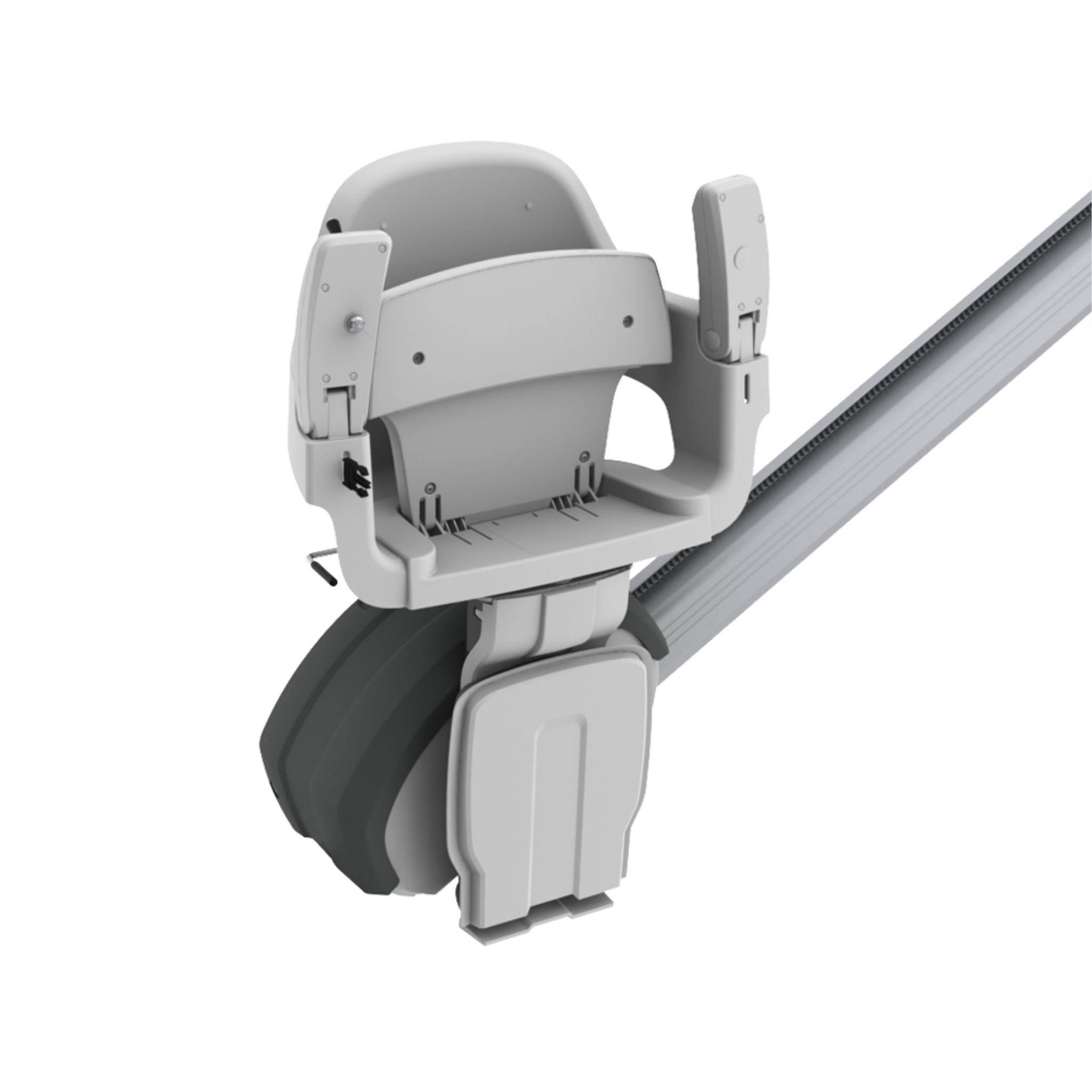 Treppenlift Homeglide Outdoor Aussenlift für gerade Treppen