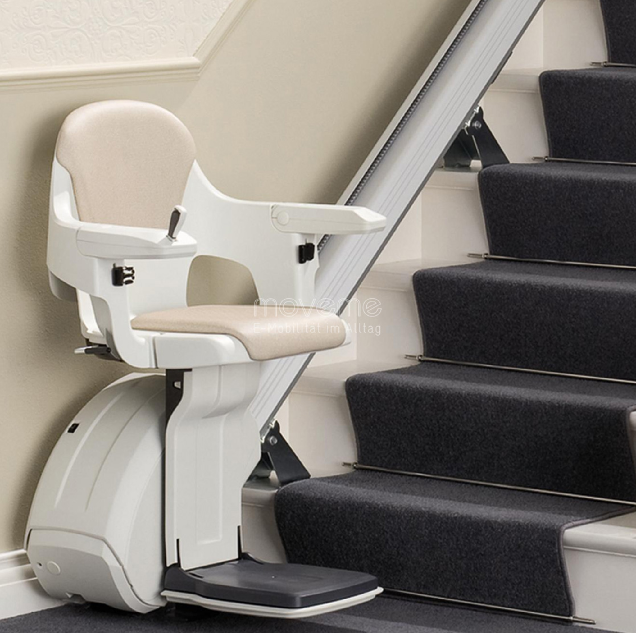 Treppenlift Homeglide für gerade Treppen
